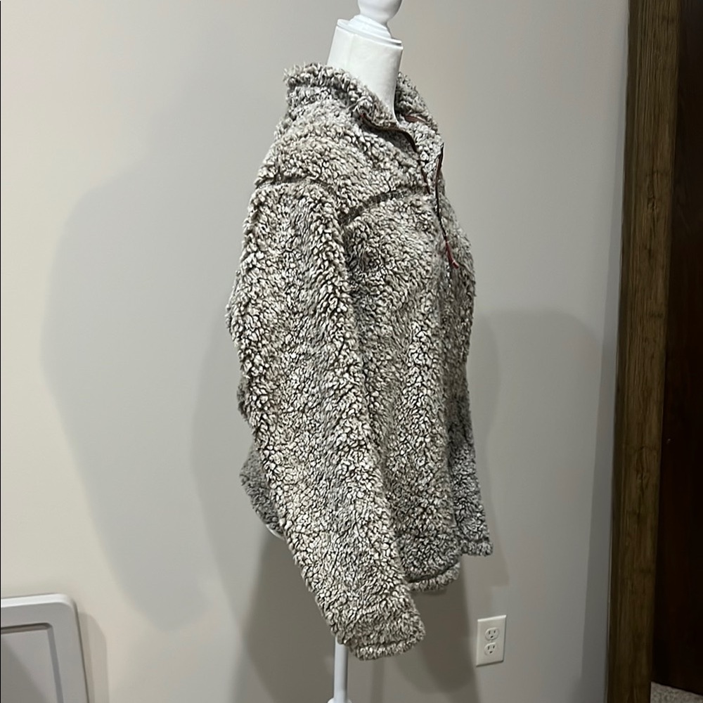 Plush Teddy Jacket - - Picture 4 of 8